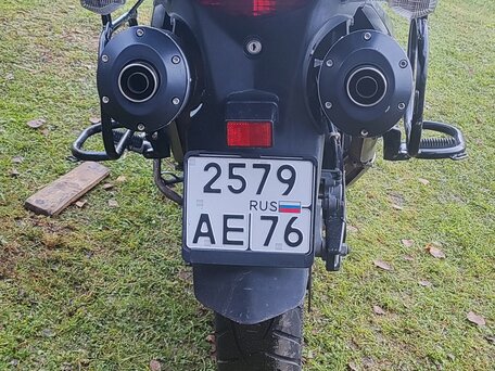 2007 Suzuki V-Strom 1000, серый, 550000 рублей, вид 5