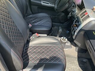 2003 Hyundai Getz I, зелёный, 390000 рублей, вид 5