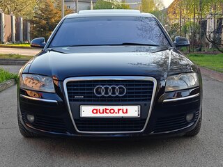2007 Audi A8 II (D3) Рестайлинг 2, коричневый, 1099999 рублей, вид 2