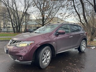 2013 Nissan Murano II (Z51) Рестайлинг 2, пурпурный, 2555000 рублей, вид 3