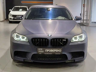 2013 BMW M5 V (F10), синий, 3500000 рублей, вид 2