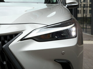 2022 Lexus NX 250 II, серый, 4800000 рублей, вид 4