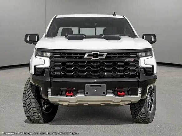 2026 Chevrolet Silverado ZR2 IV (T1XX) Рестайлинг, белый, 9890000 рублей - вид 15