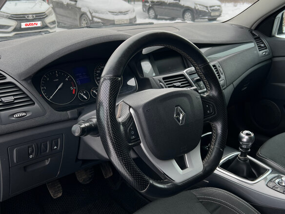 2009 Renault Laguna III, чёрный, 750000 рублей - вид 7