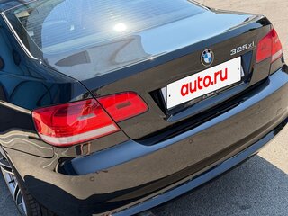 2006 BMW 3 серии 325xi V (E90/E91/E92/E93), чёрный, 1885555 рублей, вид 4