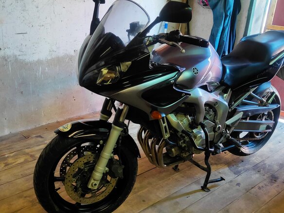 2005 Yamaha FZ6, серый, 480000 рублей - вид 8