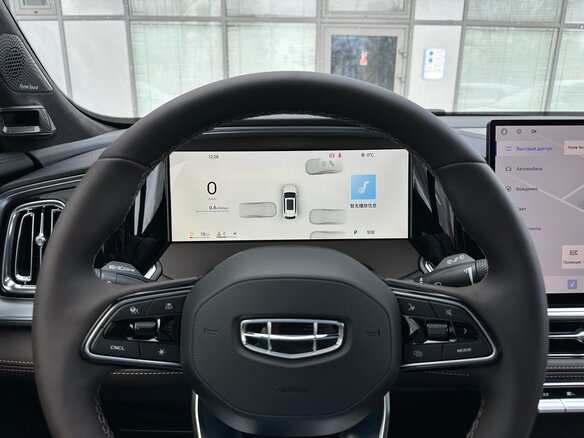 2025 Geely Monjaro (Xingyue L) I Рестайлинг 2 (China Market), белый - вид 7