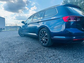 2019 Volkswagen Passat B8 Рестайлинг, синий, 2000000 рублей, вид 5