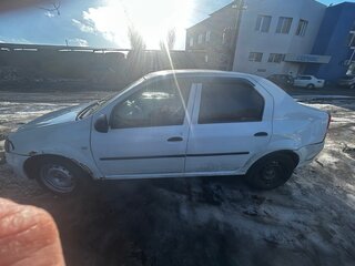 2012 Renault Logan I Рестайлинг, белый, 230000 рублей, вид 3