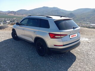 2020 Skoda Kodiaq I, серый, 2270000 рублей, вид 3