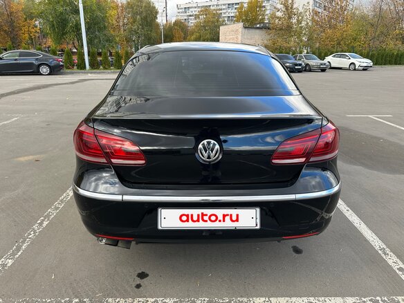 2013 Volkswagen Passat CC I Рестайлинг, чёрный, 1400000 рублей - вид 5