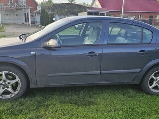 2008 Opel Astra H Рестайлинг, серый, 430000 рублей, вид 4