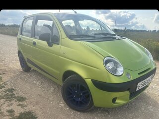 2007 Daewoo Matiz I Рестайлинг, зелёный, 160000 рублей, вид 2