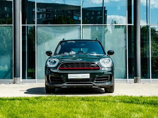 2021 Mini Countryman JCW John Cooper Works II Рестайлинг, зелёный, 4020000 рублей, вид 3