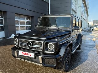 2016 Mercedes-Benz G-Класс AMG 63 AMG I (W463) Рестайлинг 3, чёрный, 6500000 рублей, вид 4