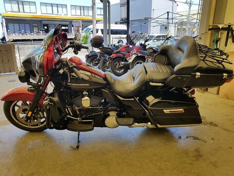 2014 Harley-Davidson Ultra Limited, чёрный, 1397000 рублей, вид 1