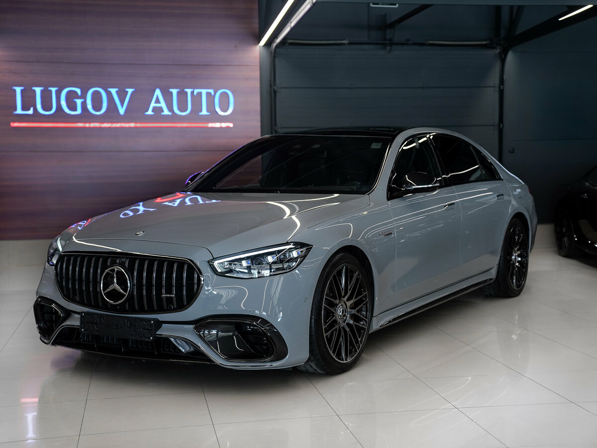 Открыть фотографии: Mercedes-Benz S-Класс AMG IV (W223)