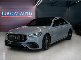 2023 Mercedes-Benz S-Класс AMG 63 e AMG Long IV (W223), серый, 21999000 рублей, вид 1