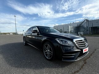 2018 Mercedes-Benz S-Класс 350 d Long VI (W222, C217) Рестайлинг, чёрный, 5500000 рублей, вид 2