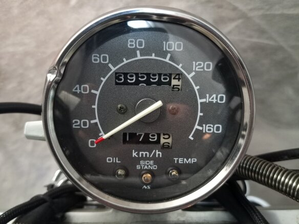 1996 Honda Steed 600, чёрный, 370000 рублей - вид 5
