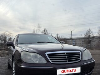 2003 Mercedes-Benz S-Класс 430 IV (W220) Рестайлинг, фиолетовый, 850000 рублей, вид 2