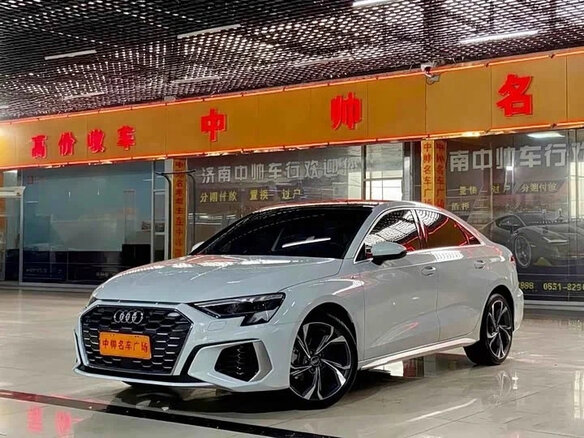 2022 Audi A3 35 TFSI Long IV (8Y), белый