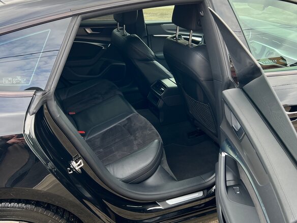 2018 Audi A7 55 TFSI II (4K), чёрный, 3400000 рублей - вид 9
