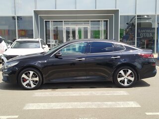 2018 Kia Optima IV, чёрный, 1830000 рублей, вид 3