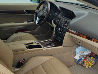 2012 Mercedes-Benz E-Класс 200 7G-Tronic IV (W212, S212, C207), голубой, 1300000 рублей, вид 5