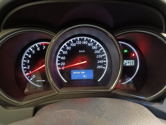 2013 Nissan Murano II (Z51) Рестайлинг 2, белый, 1299000 рублей - вид 5
