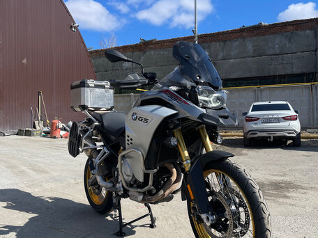 2020 BMW F 850 GS Adventure, серый, 1100000 рублей, вид 4