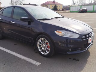 2012 Dodge Dart PF, синий, 633213 рублей, вид 4