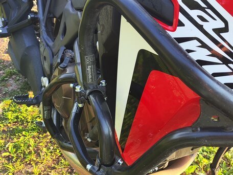 2016 Honda CRF 1000L Africa Twin, красный, 1050000 рублей, вид 5