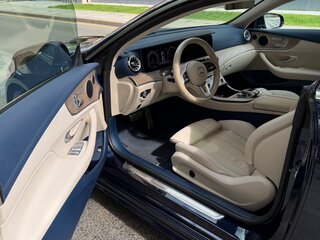 2020 Mercedes-Benz E-Класс 200 V (W213, S213, C238), синий, 4550000 рублей, вид 5