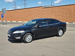 2010 Ford Mondeo IV Рестайлинг, чёрный, 599000 рублей, вид 2