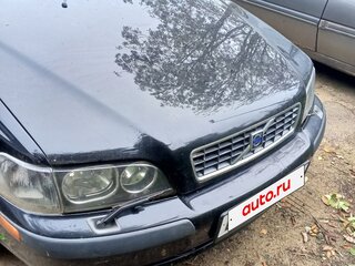 2004 Volvo S40 I Рестайлинг, чёрный, 320000 рублей, вид 4