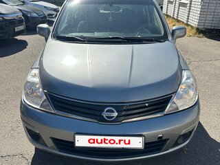 2011 Nissan Tiida I Рестайлинг, серый, 620000 рублей, вид 2