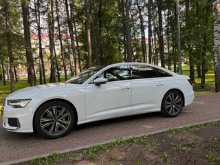 2020 Audi A6 50 TDI V (C8), белый, 5950000 рублей, вид 5
