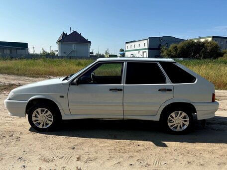 2013 Lada (ВАЗ) 2114, белый, 215000 рублей, вид 4