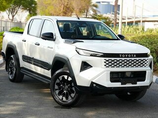 2026 Toyota Hilux IX, белый, 9490000 рублей, вид 4