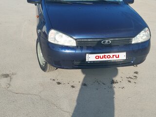 2012 Lada (ВАЗ) Kalina I, синий, 400000 рублей, вид 2