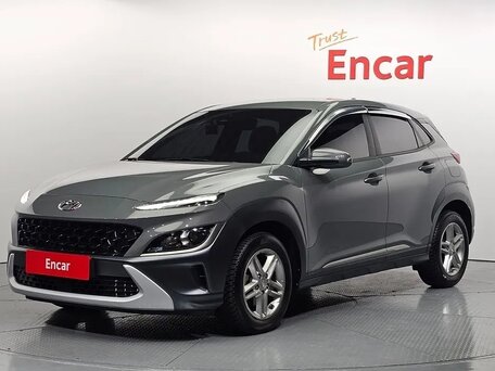 2022 Hyundai Kona I Рестайлинг, серый, 2000000 рублей, вид 1
