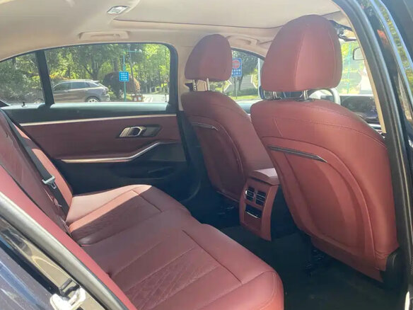 2022 BMW 3 серии Long 320Li VII (G2x) Рестайлинг, синий, 3140000 рублей - вид 10