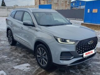 2023 Chery Tiggo 8 Pro Max I Рестайлинг, серый, 2970000 рублей, вид 2
