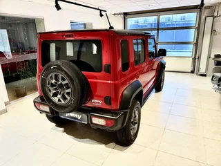2025 Suzuki Jimny IV, красный, 4049000 рублей, вид 4