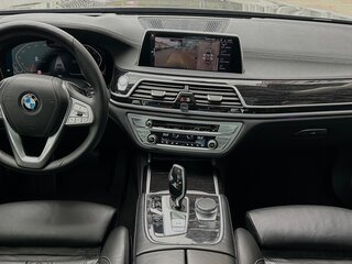 2020 BMW 7 серии 740d xDrive VI (G11/G12) Рестайлинг, серый, 4899000 рублей, вид 3