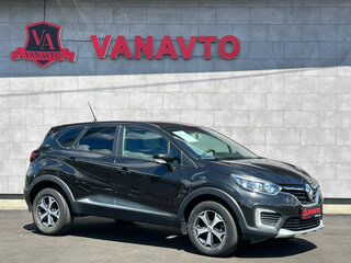 2021 Renault Kaptur I Рестайлинг, чёрный, 1607000 рублей, вид 3