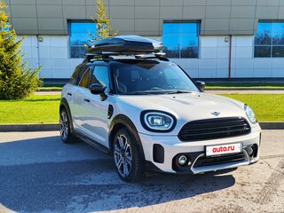2021 Mini Countryman Cooper II Рестайлинг, чёрный, 2850000 рублей, вид 4