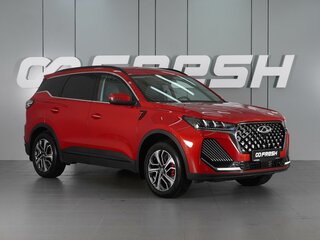2024 Chery Tiggo 7 Pro Max I Рестайлинг, красный, 1980000 рублей, вид 1