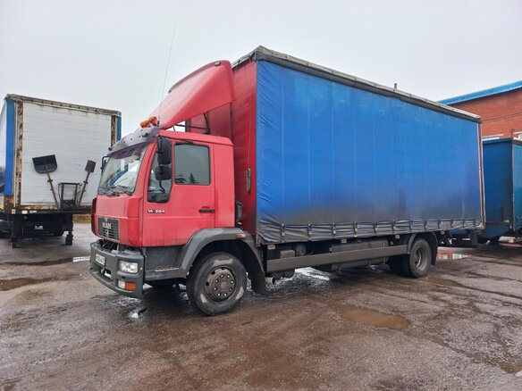 2000 MAN LE/L 2000, красный, 2250000 рублей